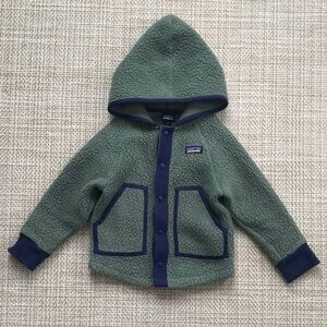 Patagonia Fleece Jacket (size 3T)